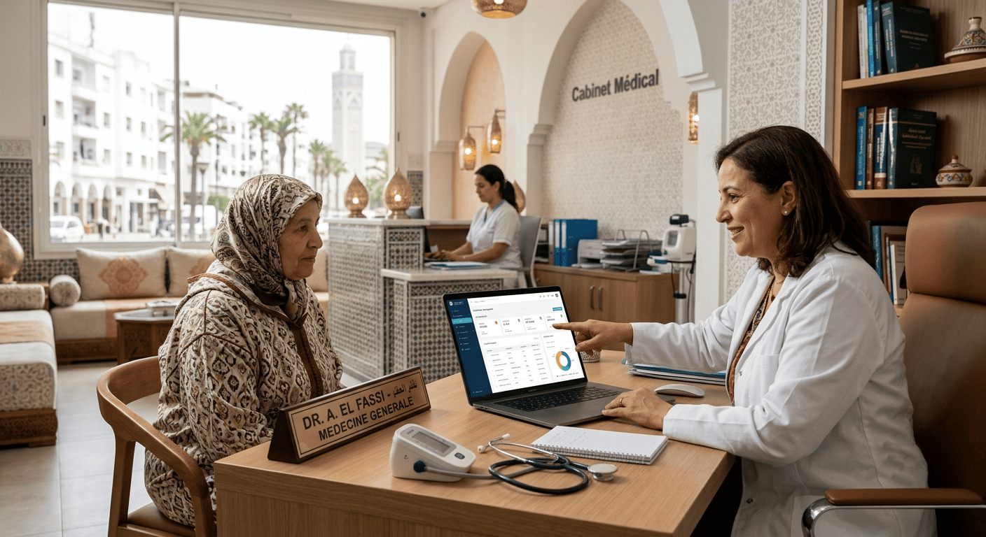 Comment choisir le bon logiciel de gestion pour votre cabinet médical au Maroc ?